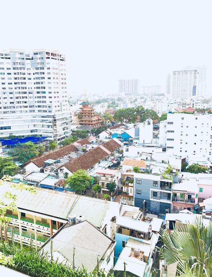 Herla Central Saigon 1 River Gate Ben Thanh Ho Chi Minh-Byen Eksteriør billede