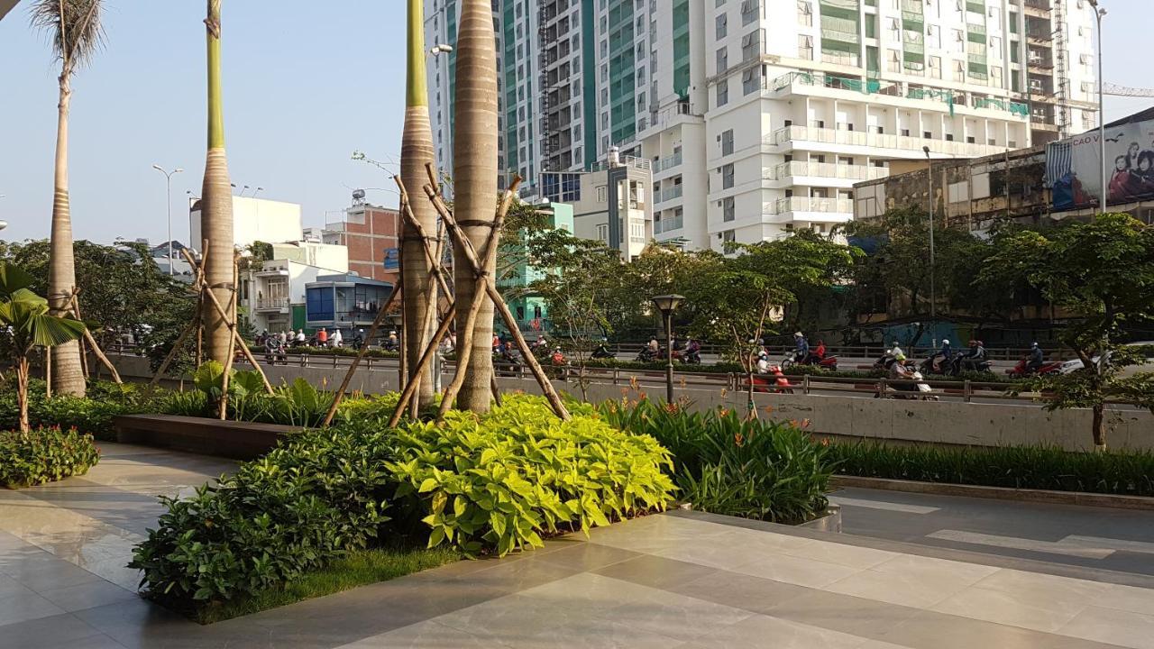 Herla Central Saigon 1 River Gate Ben Thanh Ho Chi Minh-Byen Eksteriør billede