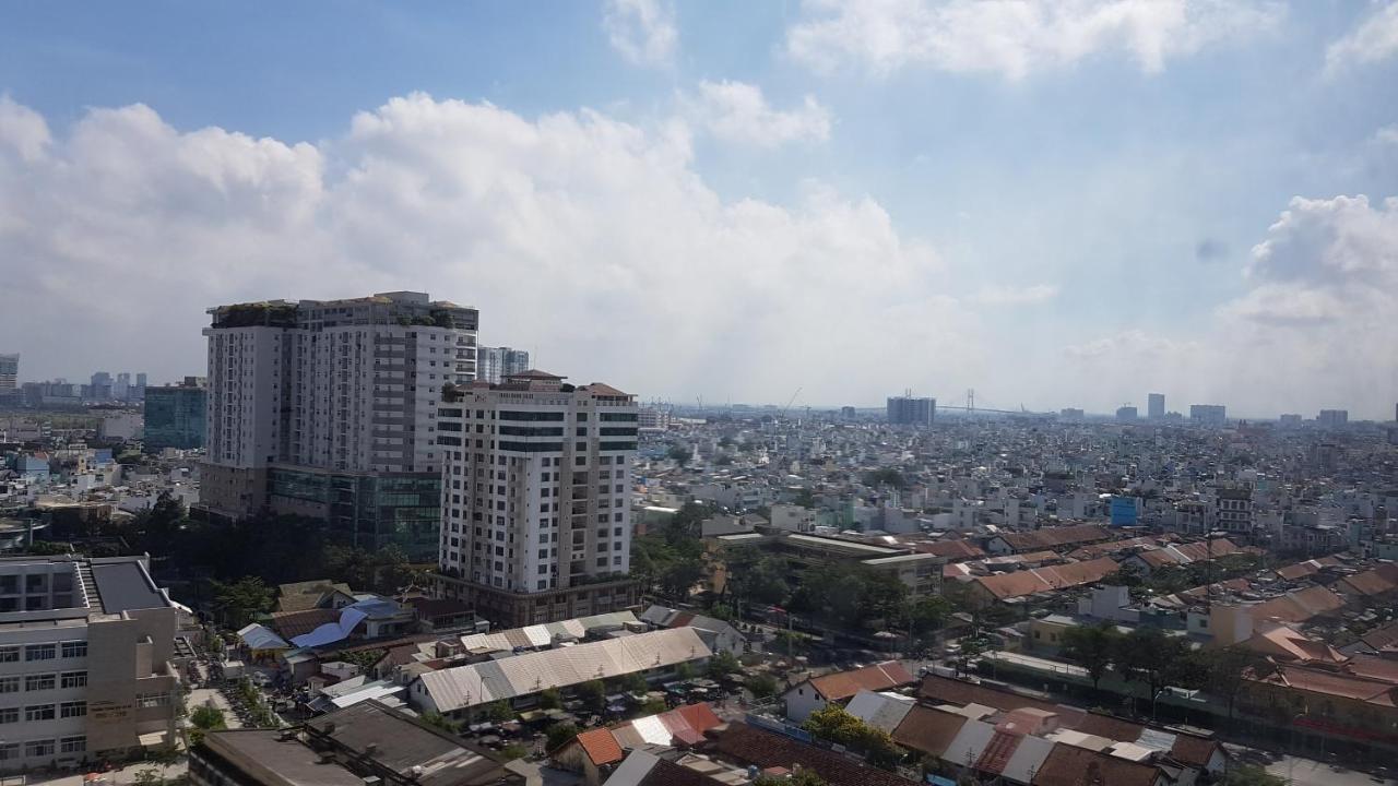 Herla Central Saigon 1 River Gate Ben Thanh Ho Chi Minh-Byen Eksteriør billede