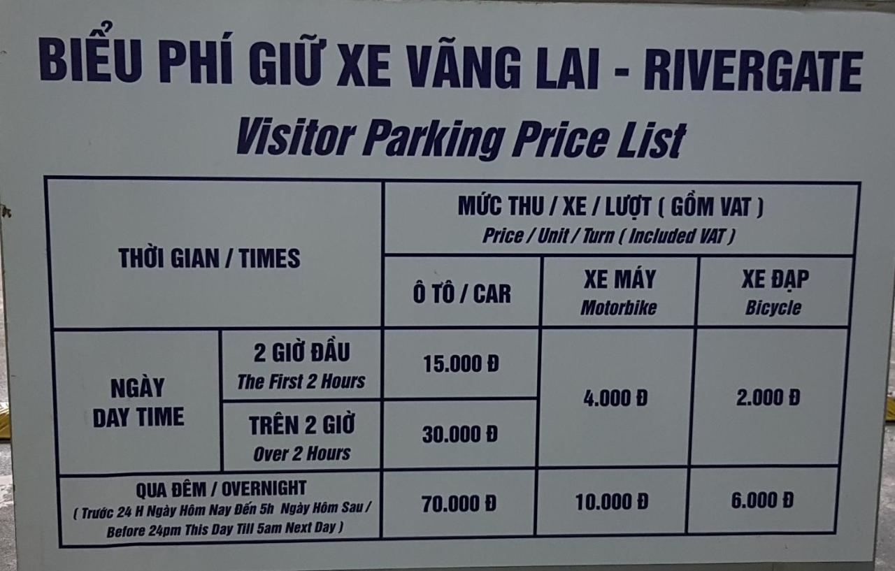 Herla Central Saigon 1 River Gate Ben Thanh Ho Chi Minh-Byen Eksteriør billede