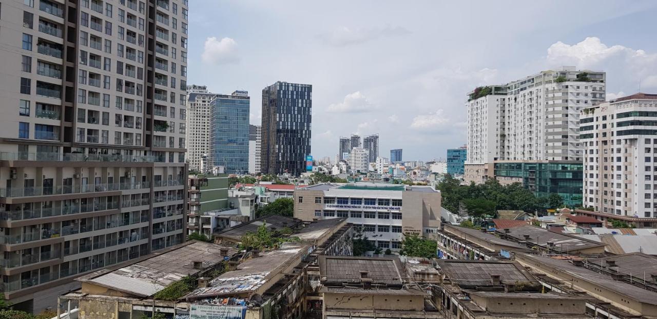 Herla Central Saigon 1 River Gate Ben Thanh Ho Chi Minh-Byen Eksteriør billede