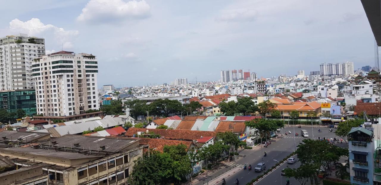 Herla Central Saigon 1 River Gate Ben Thanh Ho Chi Minh-Byen Eksteriør billede